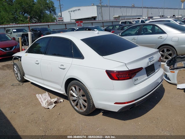 WAUKMAF4XJA112746 Audi A4 Premium/tech Premium