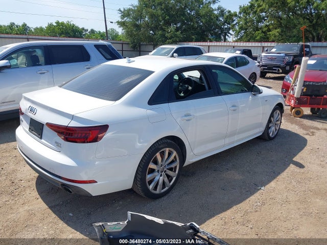 WAUKMAF4XJA112746 Audi A4 Premium/tech Premium