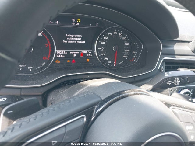 WAUKMAF4XJA112746 Audi A4 Premium/tech Premium