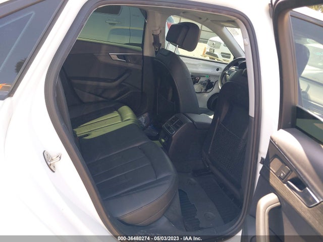 WAUKMAF4XJA112746 Audi A4 Premium/tech Premium