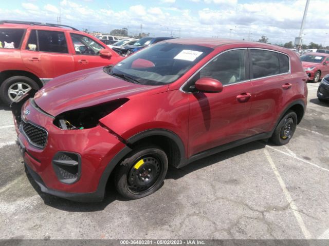 KNDPM3AC3H7295854 KIA Sportage Lx