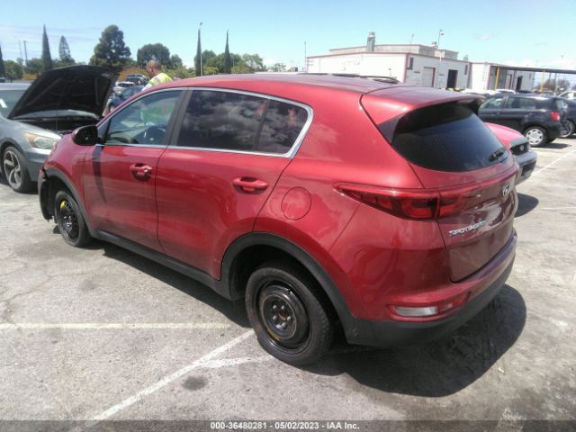 KNDPM3AC3H7295854 KIA Sportage Lx