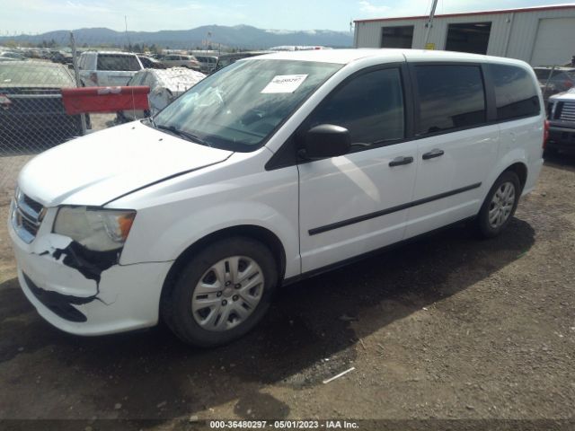 2C4RDGBG7ER306205 Dodge Grand Caravan American Value Pkg