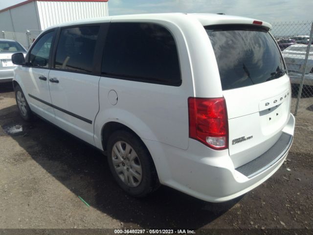 2C4RDGBG7ER306205 Dodge Grand Caravan American Value Pkg