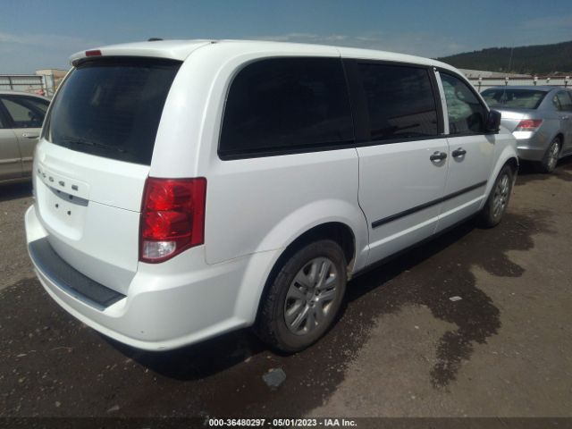 2C4RDGBG7ER306205 Dodge Grand Caravan American Value Pkg