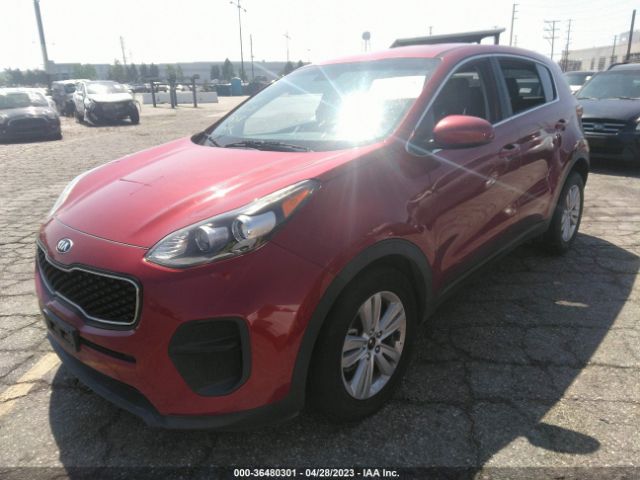 KNDPM3AC5J7350858 KIA Sportage Lx