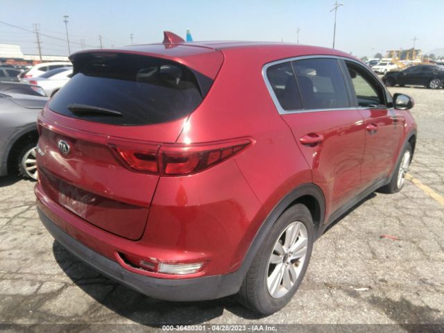 KNDPM3AC5J7350858 KIA Sportage Lx