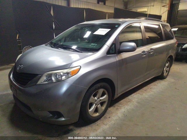 2013 TOYOTA SIENNA LE VIN: 5TDKK3DC3DS381631