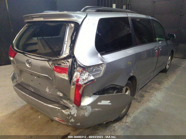 2013 TOYOTA SIENNA LE VIN: 5TDKK3DC3DS381631