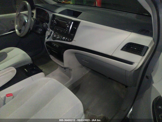 2013 TOYOTA SIENNA LE VIN: 5TDKK3DC3DS381631