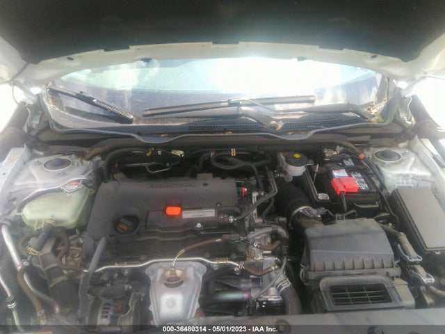 Honda Civic Sedan Lx 2019 2HGFC2F61KH526081 Image 10