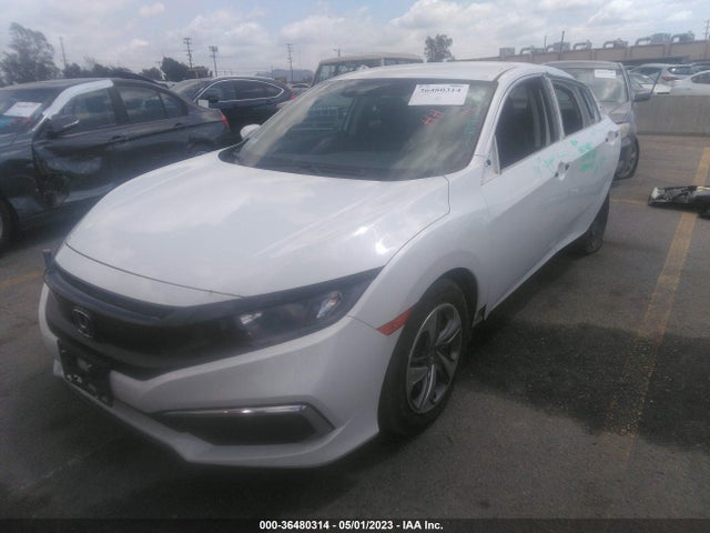 Honda Civic Sedan Lx 2019 2HGFC2F61KH526081 Image 2
