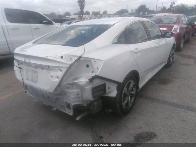 Honda Civic Sedan Lx 2019 2HGFC2F61KH526081 Image 4