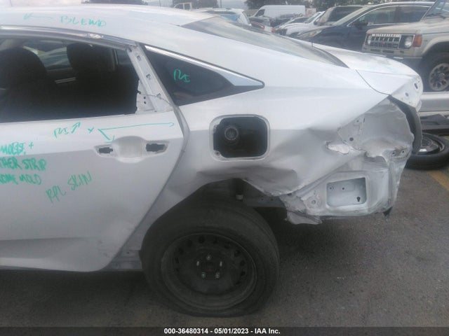 Honda Civic Sedan Lx 2019 2HGFC2F61KH526081 Image 6