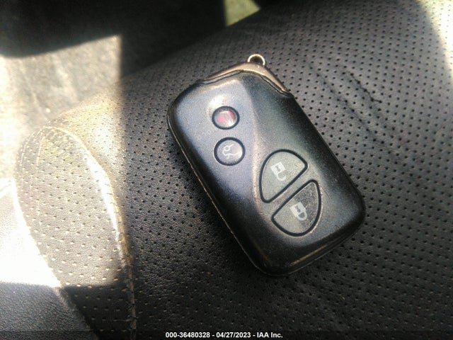 2009 LEXUS IS 250 VIN: JTHBK262395104066