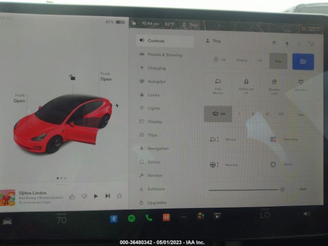 5YJ3E1EA7MF028505 Tesla Model 3 Standard Range Plus