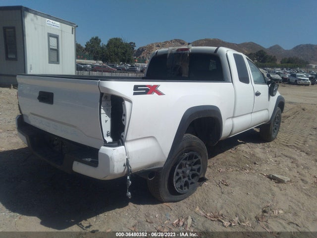 2020 TOYOTA TACOMA 2WD SR/SR5 VIN: 3TYRX5GNXLT005357