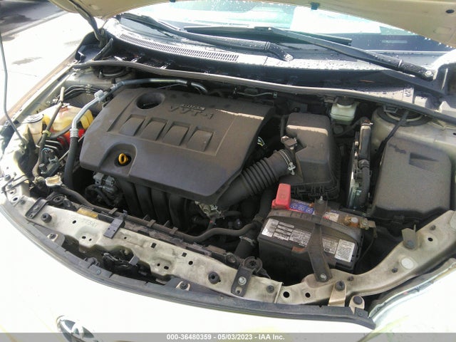 2011 TOYOTA COROLLA L/LE/S VIN: 2T1BU4EE4BC592133