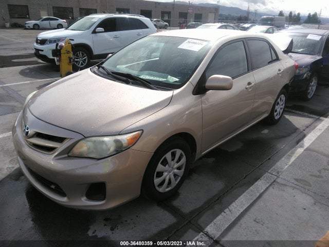 2011 TOYOTA COROLLA L/LE/S VIN: 2T1BU4EE4BC592133