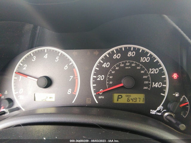 2011 TOYOTA COROLLA L/LE/S VIN: 2T1BU4EE4BC592133