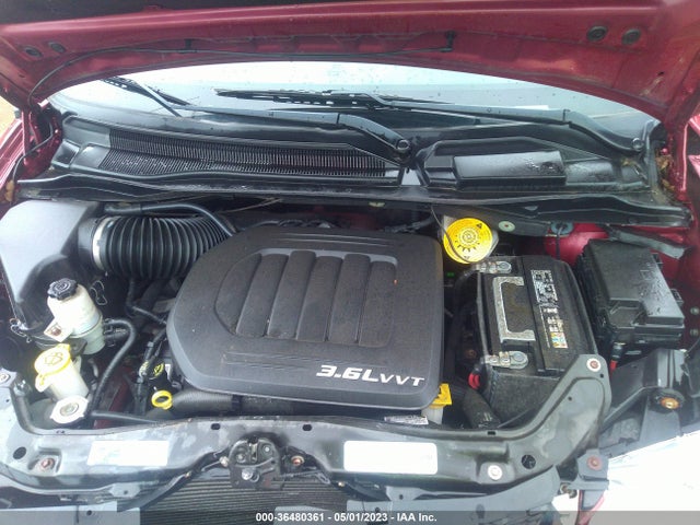 Dodge Grand Caravan American Value Pkg 2016 2C4RDGBG3GR167743 Image 10