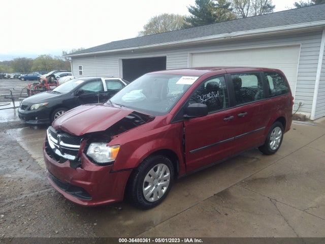Dodge Grand Caravan American Value Pkg 2016 2C4RDGBG3GR167743 Image 2