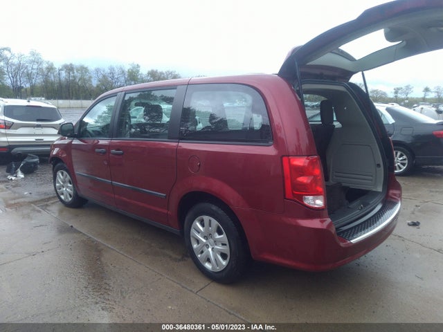 Dodge Grand Caravan American Value Pkg 2016 2C4RDGBG3GR167743 Image 3