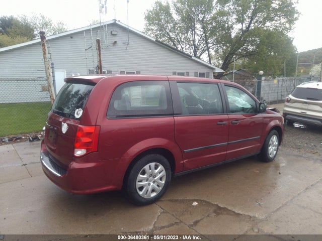 Dodge Grand Caravan American Value Pkg 2016 2C4RDGBG3GR167743 Image 4