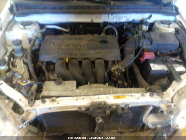 2004 TOYOTA COROLLA CE/LE VIN: JTDBR32E142033396