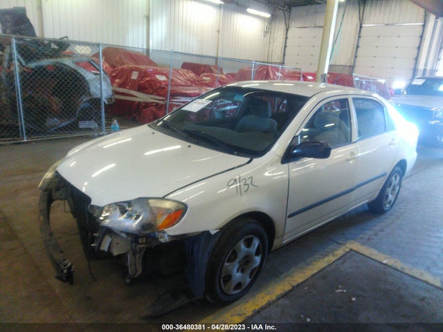 2004 TOYOTA COROLLA CE/LE VIN: JTDBR32E142033396