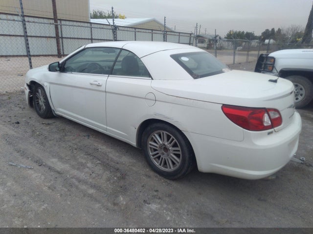 2008 CHRYSLER SEBRING TOURING VIN: 1C3LC55R58N124759