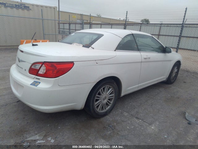 2008 CHRYSLER SEBRING TOURING VIN: 1C3LC55R58N124759