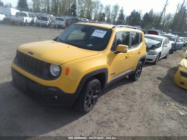 Jeep Renegade Altitude 2018 ZACCJBBB9JPJ46104 Image 2