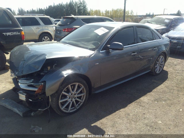2016 AUDI A4 PREMIUM PLUS VIN: WAUFFAFL7GN000703