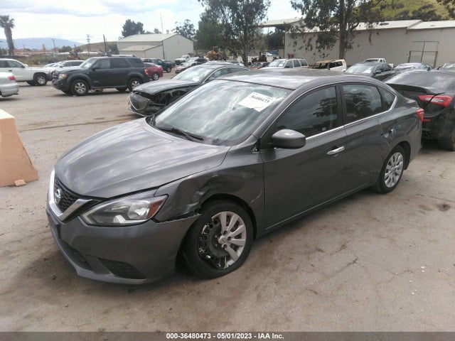Nissan SENTRA S 2019 3N1AB7AP1KY257831 Image 2