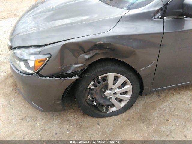 Nissan SENTRA S 2019 3N1AB7AP1KY257831 Image 8
