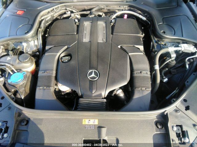 WDDUG6EB3KA474621 Mercedes-Benz S-class S 450