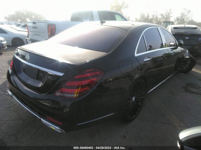 WDDUG6EB3KA474621 Mercedes-Benz S-class S 450