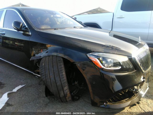 WDDUG6EB3KA474621 Mercedes-Benz S-class S 450