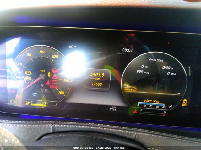 WDDUG6EB3KA474621 Mercedes-Benz S-class S 450