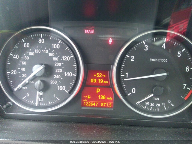 2011 BMW 3 SERIES 328I XDRIVE VIN: WBAPK5C52BA661536