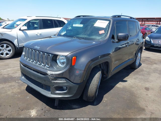 Jeep Renegade Latitude 2018 ZACCJABB5JPJ63878 Image 2