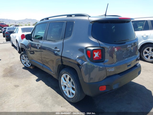 Jeep Renegade Latitude 2018 ZACCJABB5JPJ63878 Image 4
