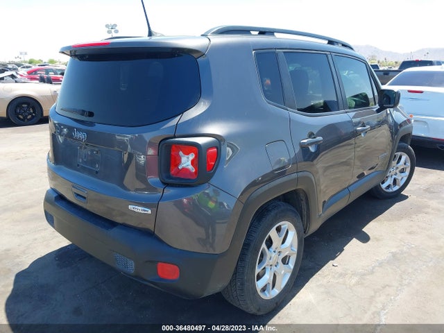 Jeep Renegade Latitude 2018 ZACCJABB5JPJ63878 Image 5