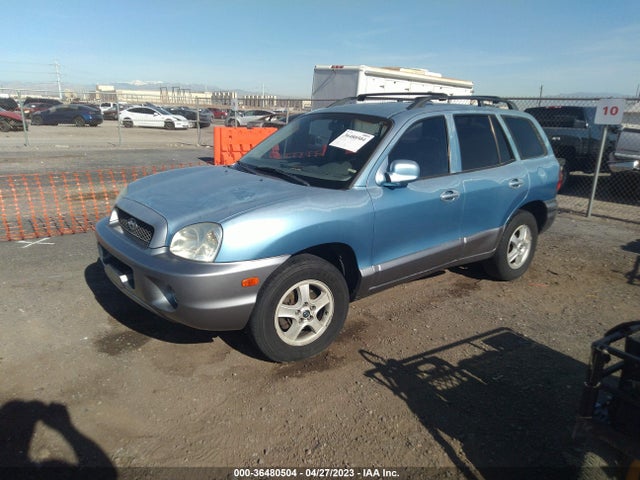 2003 HYUNDAI SANTA FE GLS/LX VIN: KM8SC13D53U559864