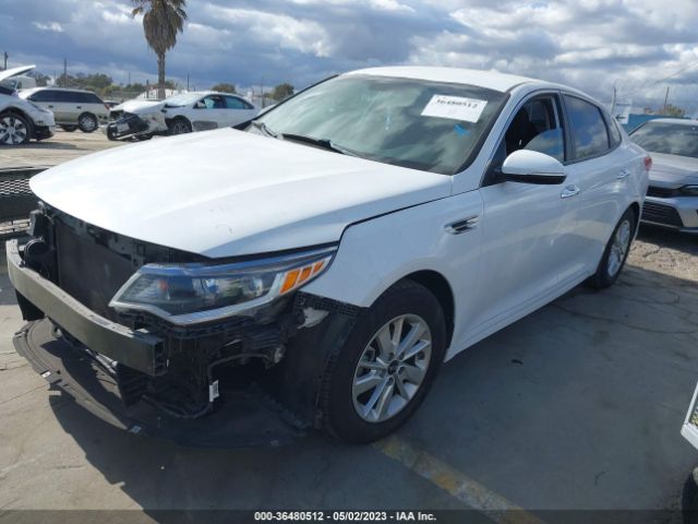 5XXGT4L39JG196023 KIA Optima Lx