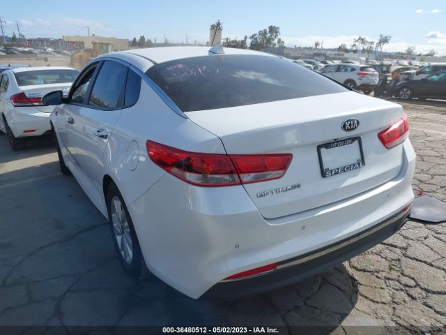 5XXGT4L39JG196023 KIA Optima Lx