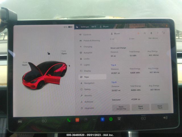 5YJ3E1EB7JF104244 Tesla Model 3 Long Range