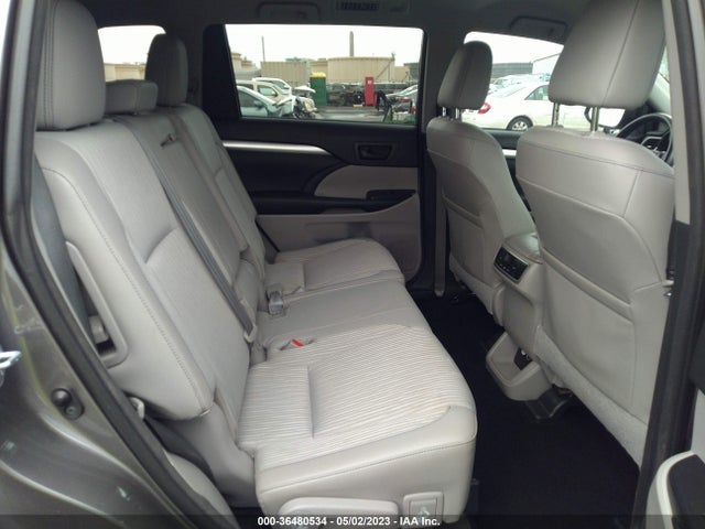Toyota Highlander Le 2016 5TDZKRFH9GS148030 Image 8