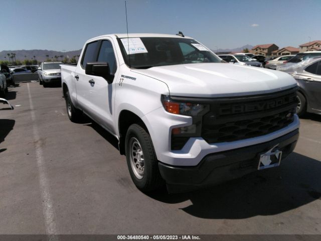 Chevrolet Silverado 1500 Work Truck 2022 3GCPAAEK4NG559856 Image 1